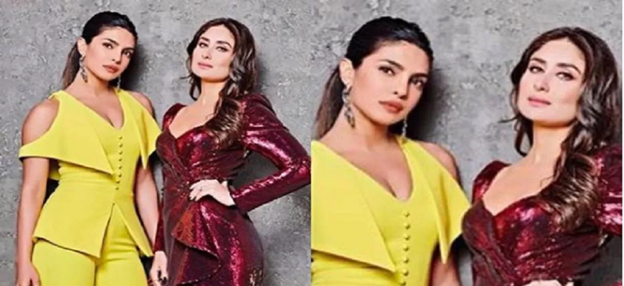 Priyanka Chopraâ€™s yellow bell-bottom look is everything!