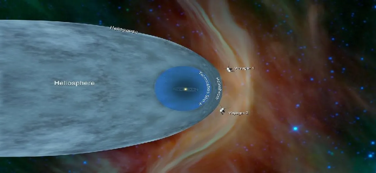 NASAâ€™s Voyager 2 probe reaches interstellar space 