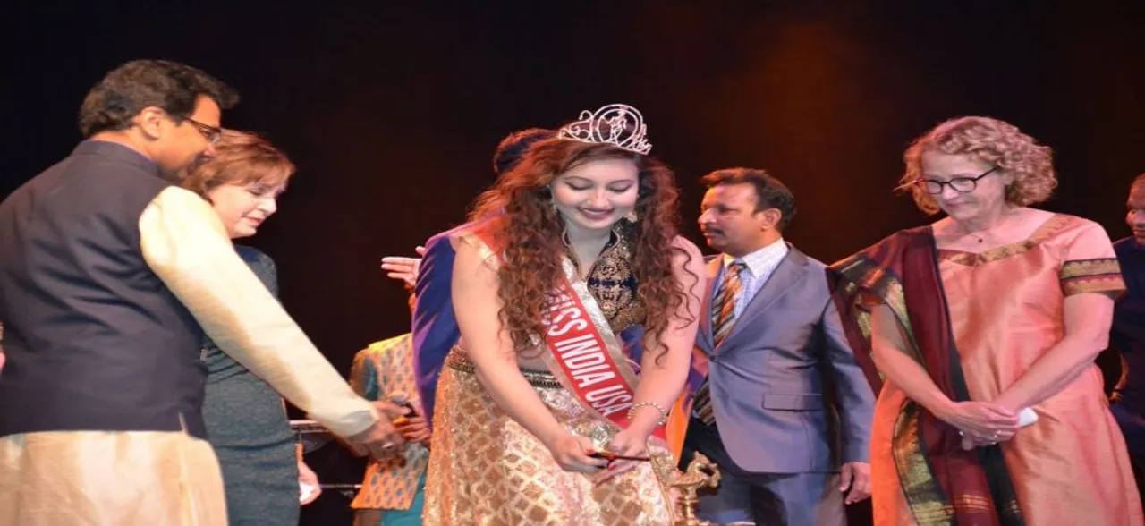 Shree Saini from USA crowned Miss India Worldwide 2018