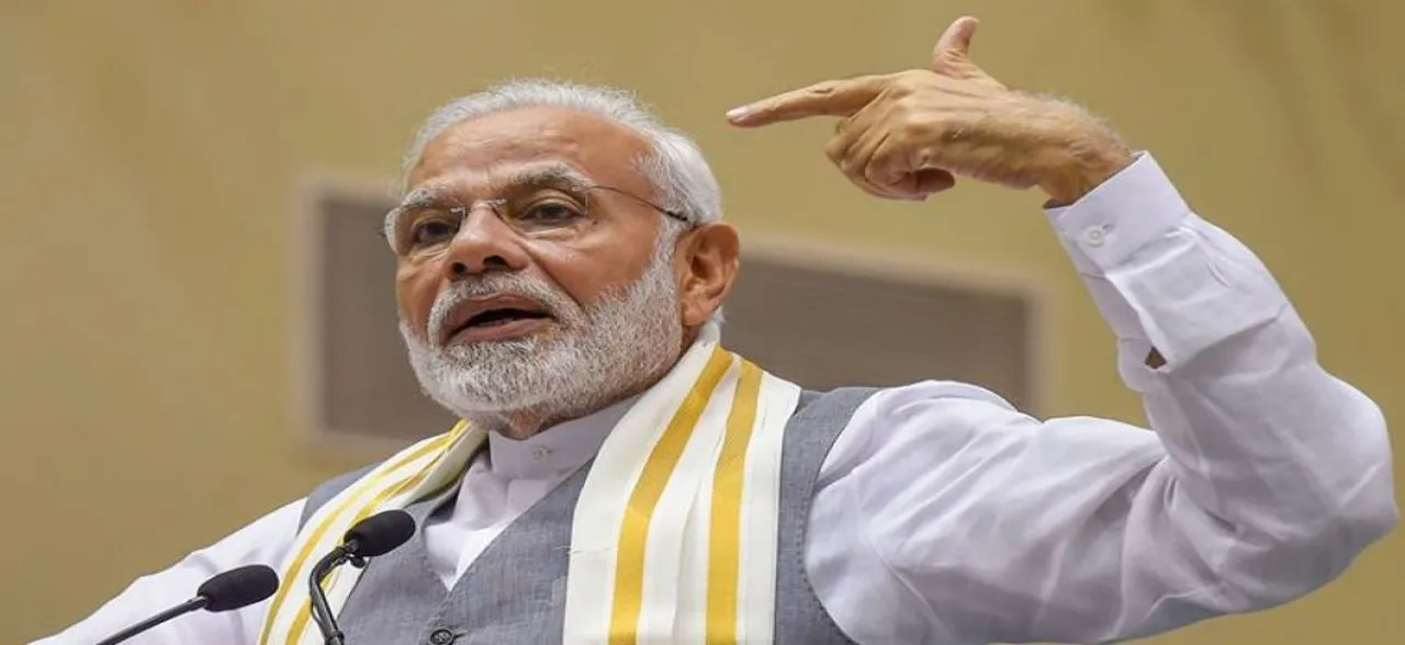 Modi slams Congress for mocking at surgical strike, says national security is a punching bag for Rahul Gandhi-led party