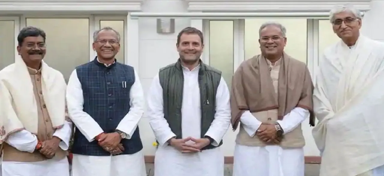 Rahul Gandhi's tweet hints end to deadlock on Chhattisgarh CM, official announcement today