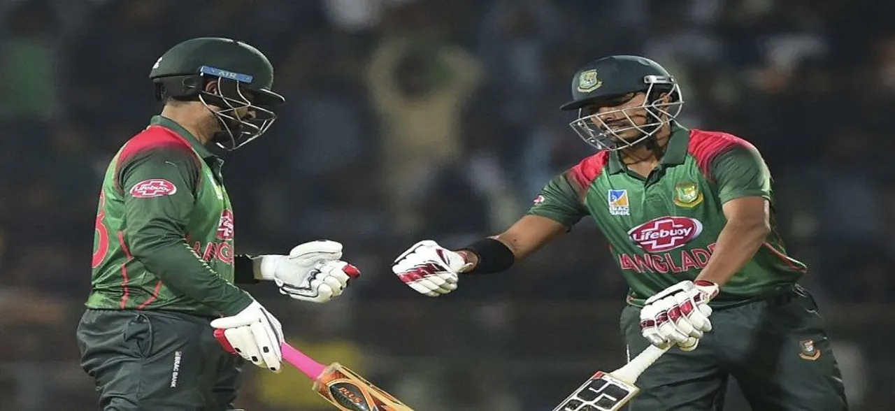 Tamim Iqbal, Soumya Sarkar fifties give Bangladesh crushing series win over West Indies