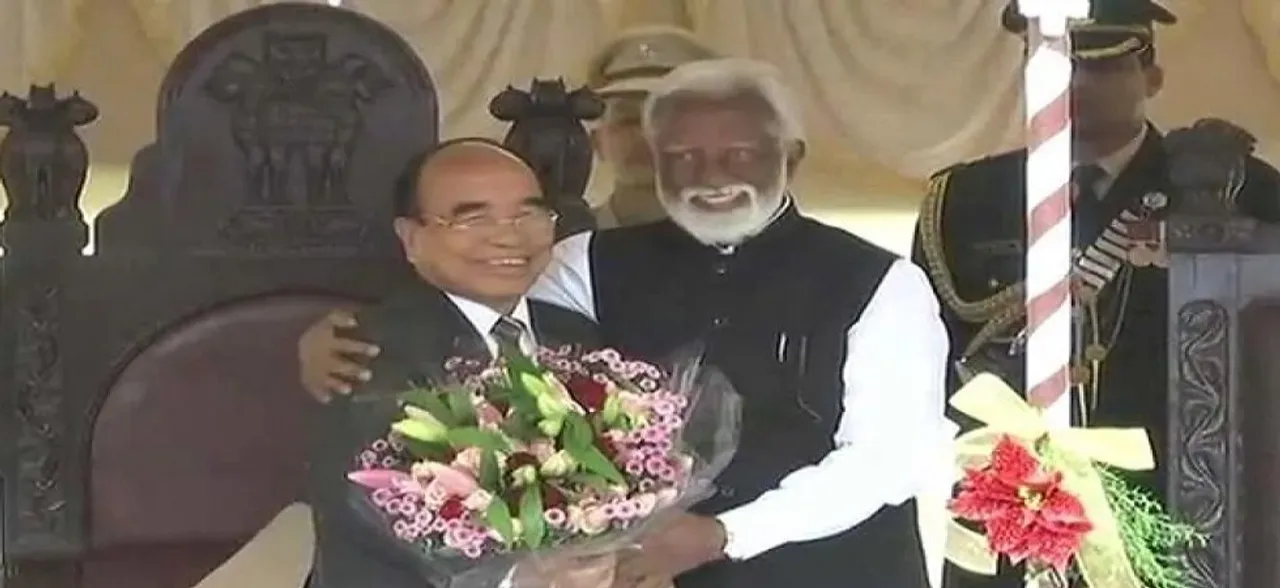 Zoramthanga sworn-in as new Mizoram chief minister