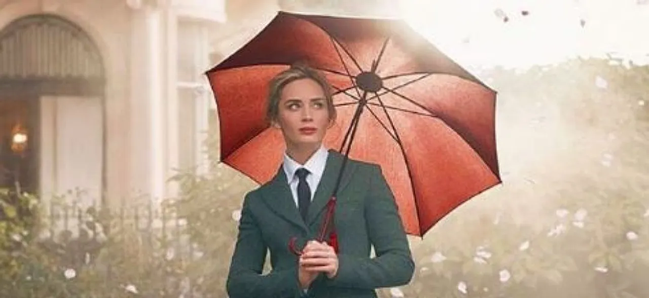 Emily Blunt open to play Mary Poppins again