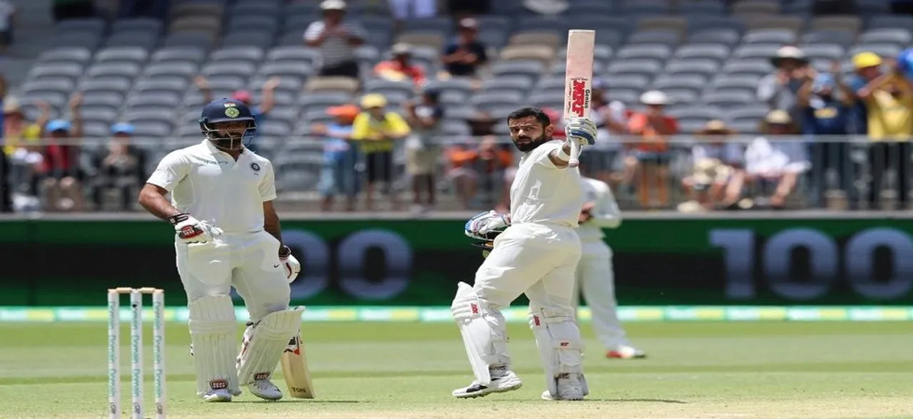 Virat Kohli hits sublime ton, Australia ahead with 175-run lead