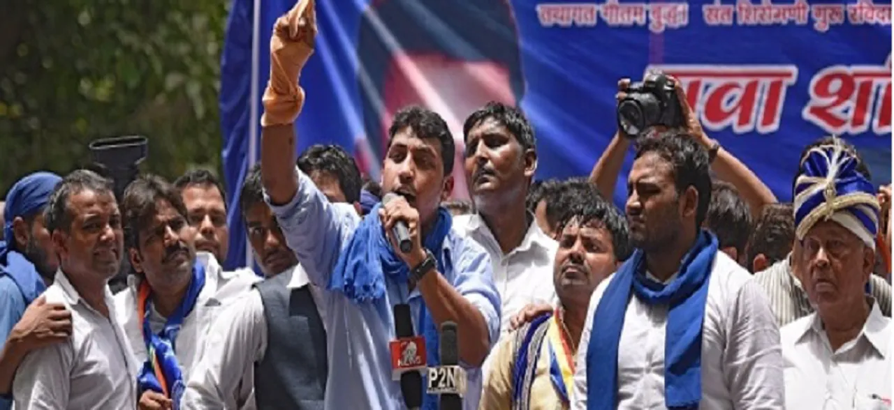 Will support BSP,  non-Congress, non-BJP parties: Bhim Army chief Chandrashekhar Azad 