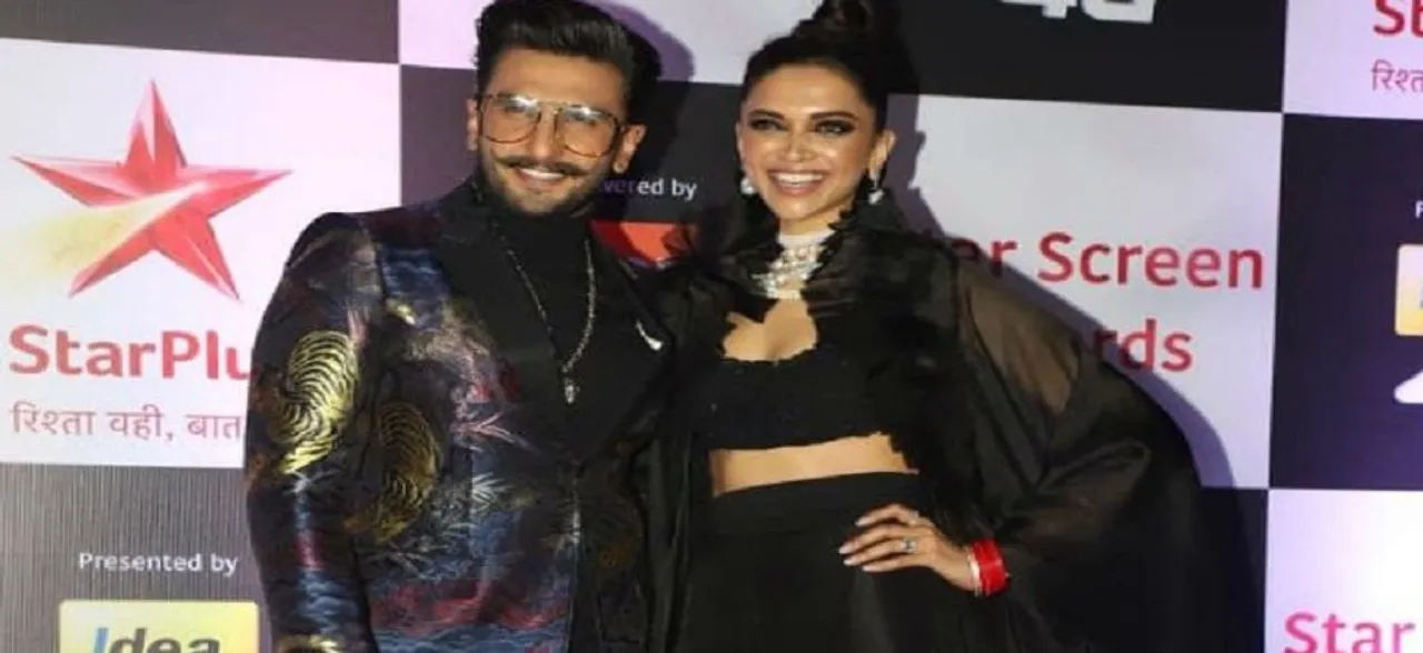 Ranveer Singh wins 'best leading actor' for Padmavat, wife Deepika Padukoneâ€™s reaction is pure love