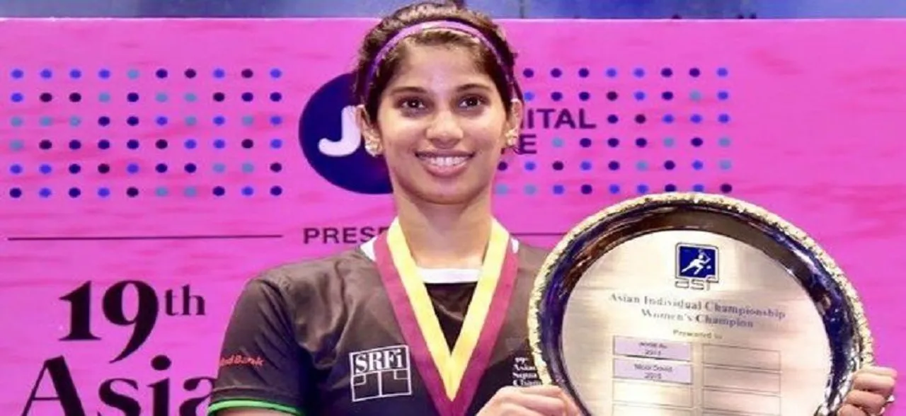 Joshna Chinappa clinches National Squash Championship for record 16th time