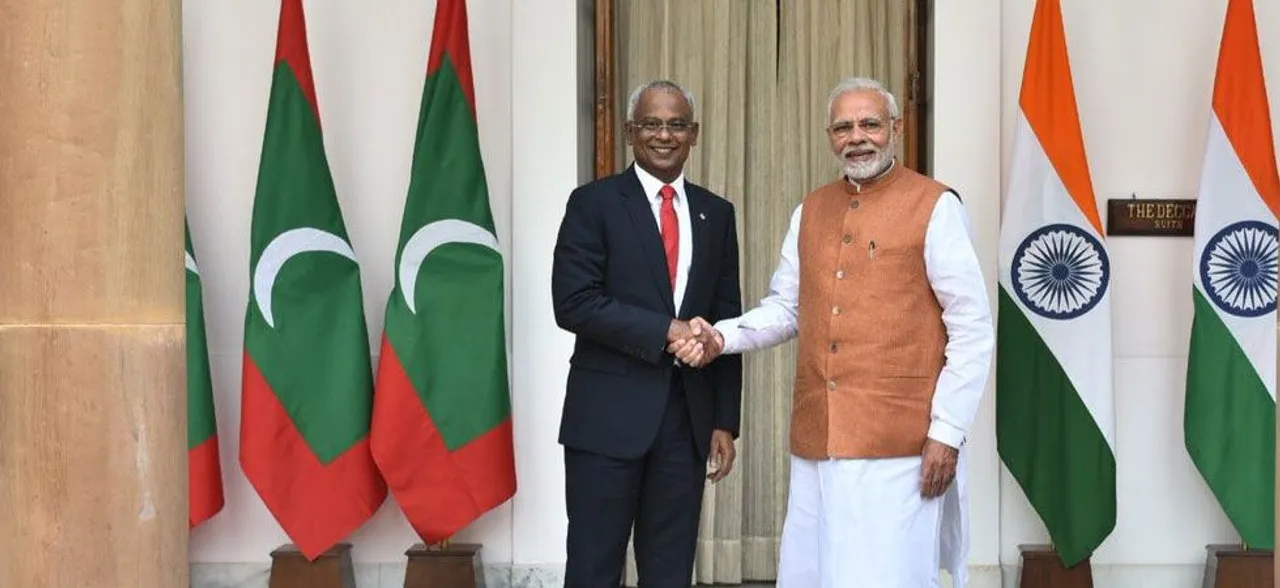 India extends USD 1.4 billion assistance to Maldives