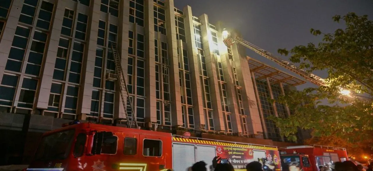 Six dead, over 100 injured after major fire breaks out at Mumbai's ESIC Kamgar Hospital