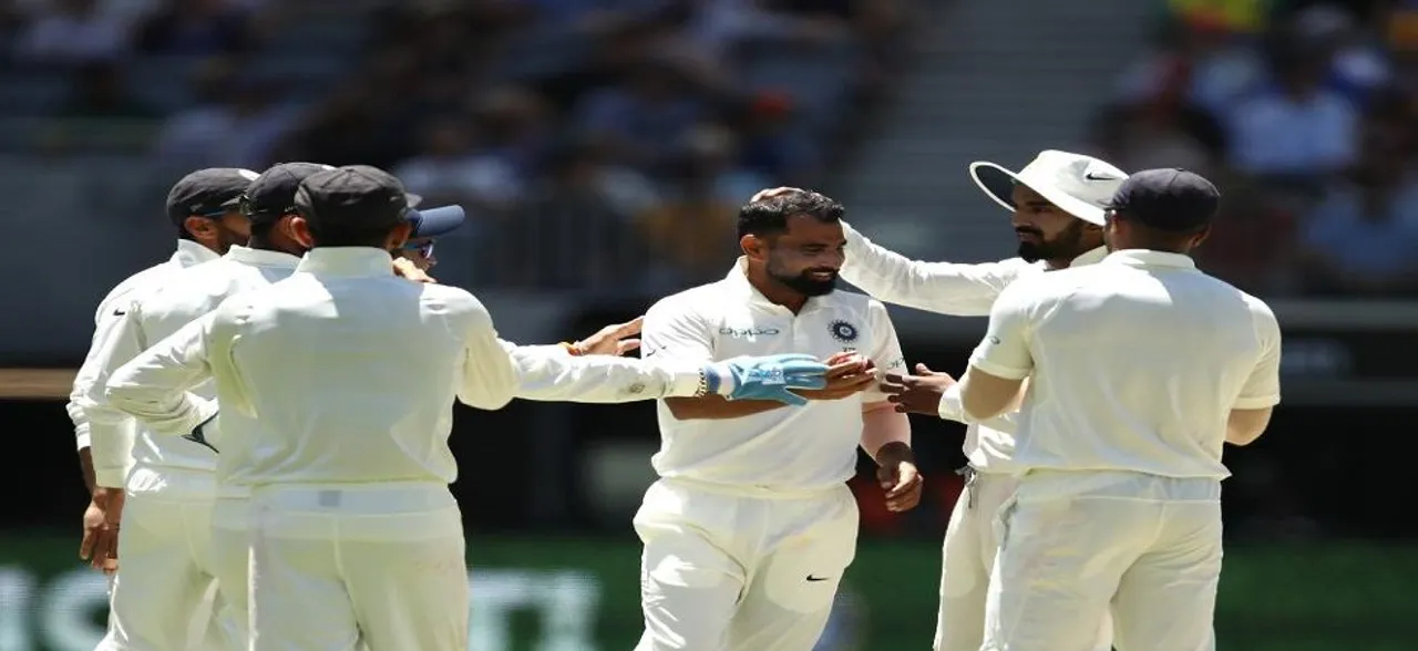Mohammed Shami takes fourth five-wicket haul, gets India back in contest in Perth