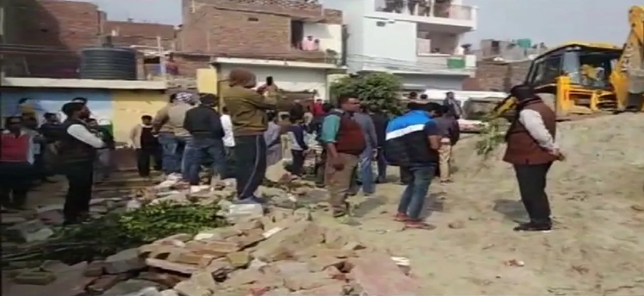 Noida: 2 children killed in school wall collapse, UP CM Yogi Adityanath orders probe