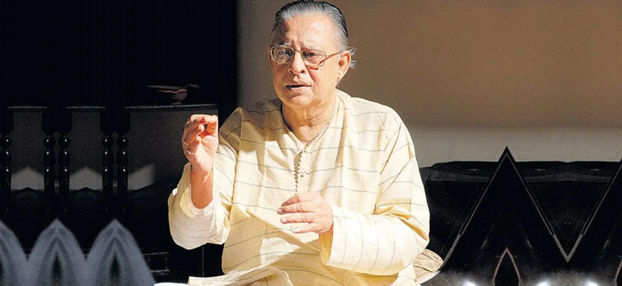 Renowned classical singer Pandit Arun Bhaduri passes away in Kolkata