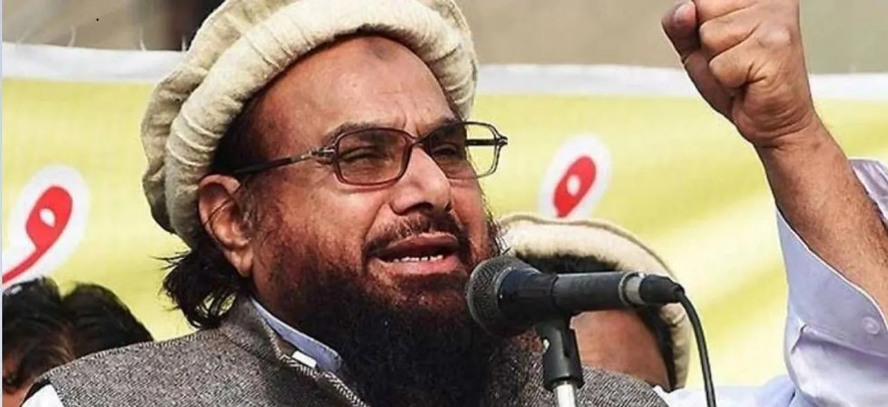 Pakistan minister caught on camera vowing support to Lashkar-e-Taiba founder Hafiz Saeed 