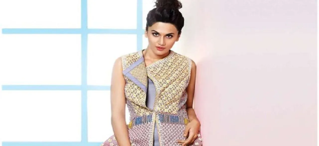 Taapsee Pannu gives a blow back at a troller who wrote that he loves her body parts 