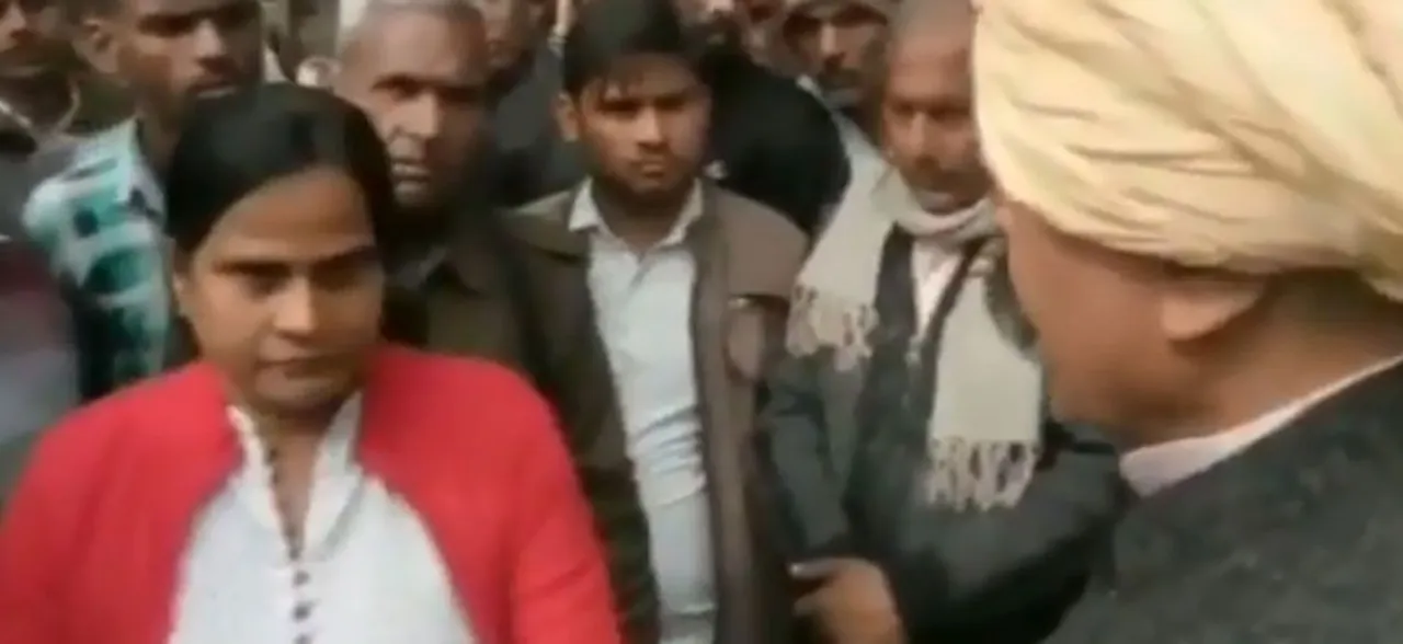 Caught On Tape: BJP MLA Udaybhan Chaudhary threatens Agra SDM Garima Singh