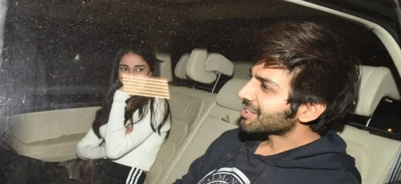Kartik Aaryan enjoys evening date with Ananya Pandey, another crush for Sara Ali Khan?