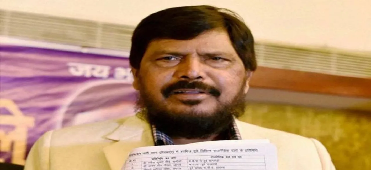 Rs 15 lakh each as promised by Modi will come slowly: Union minister Ramdas Athawale 