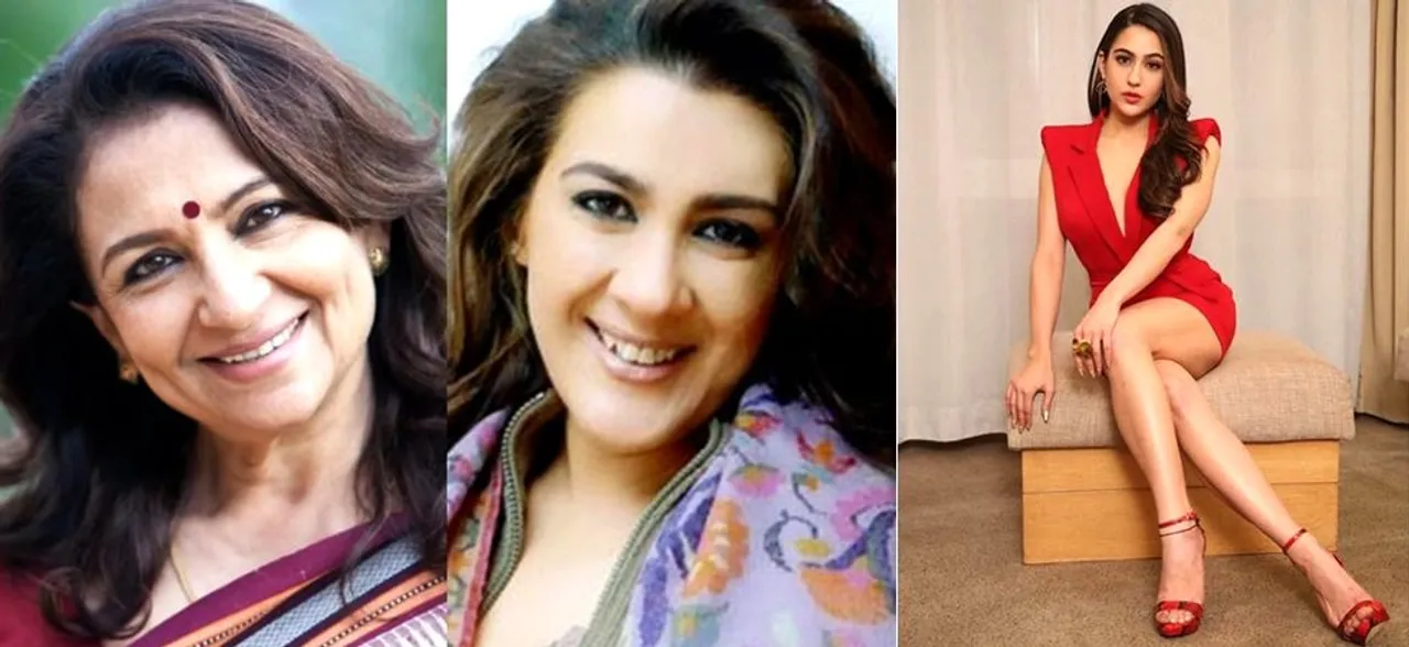 Sharmila Tagore messaged ex-bahu Amrita Singh for Sara Ali Khanâ€™s performance in Kedarnath