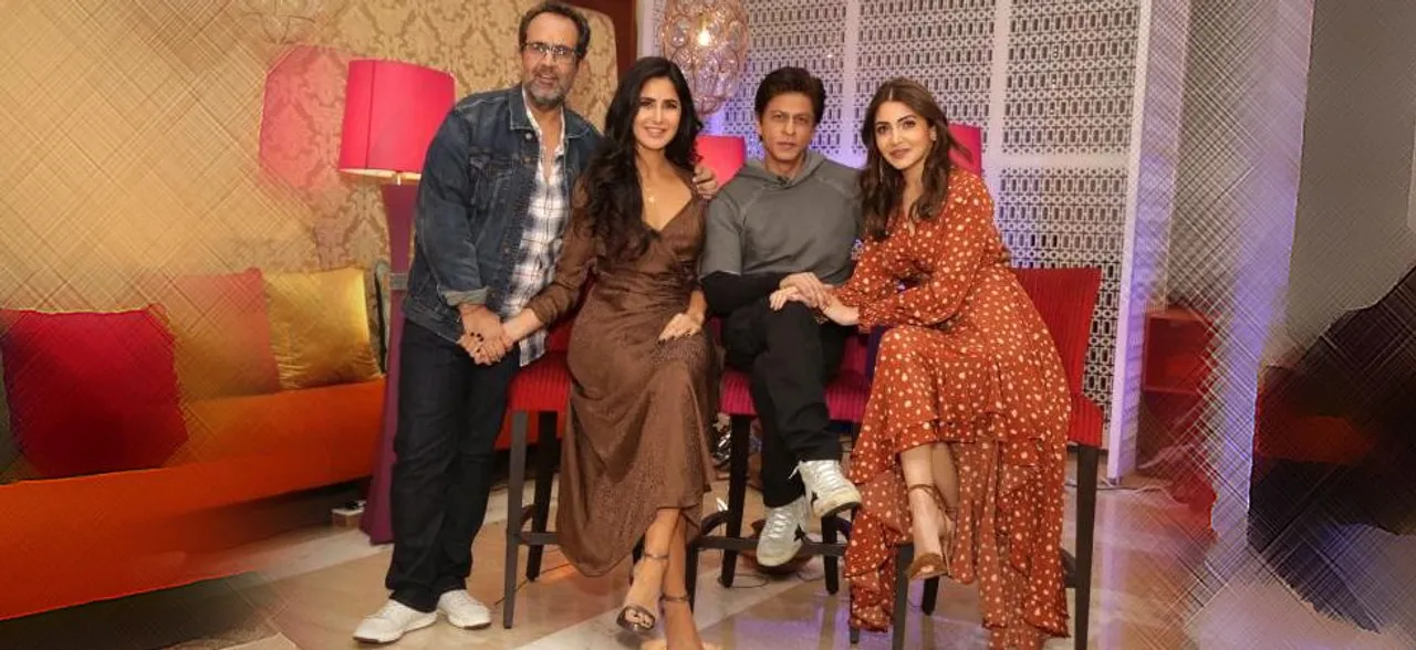 Shah Rukh Khan, Katrina Kaif, Anushka Sharma paint the town red ahead of Zero release