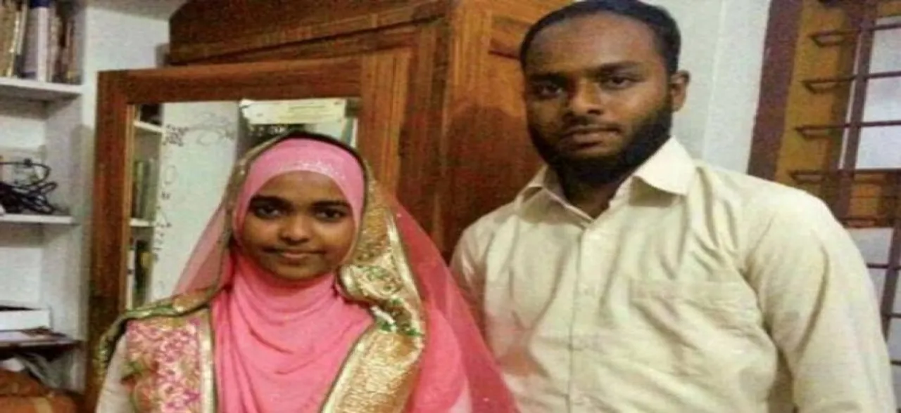 Hadiya's father joins BJP, vows support to Sabarimala stir