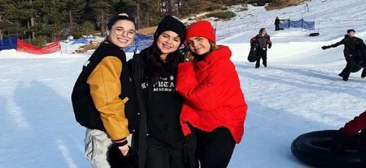 Selena Gomez spotted enjoying winter snow with Bffs after October mental breakdown 