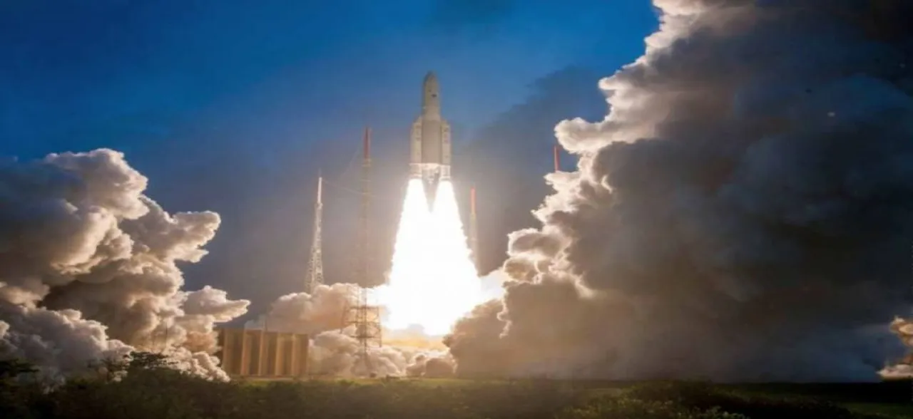 ISRO successfully launches GSAT-7A military satellite, known as Indian Angry Bird, from Sriharikota