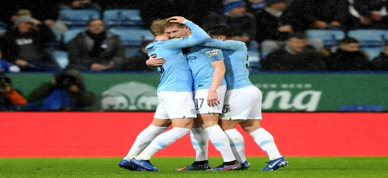 Manchester City beat Leicester 3-1 in penalty shootout, progress to semi-final of the English League Cup