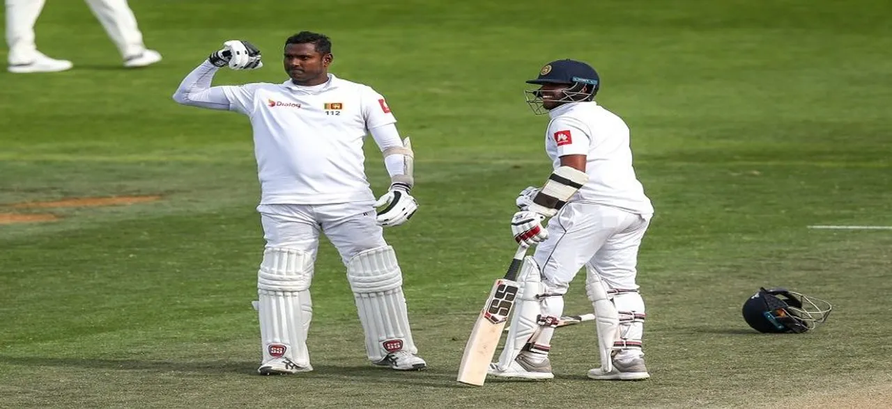 Angelo Mathews, Kusal Mendis script unique history in draw against New Zealand