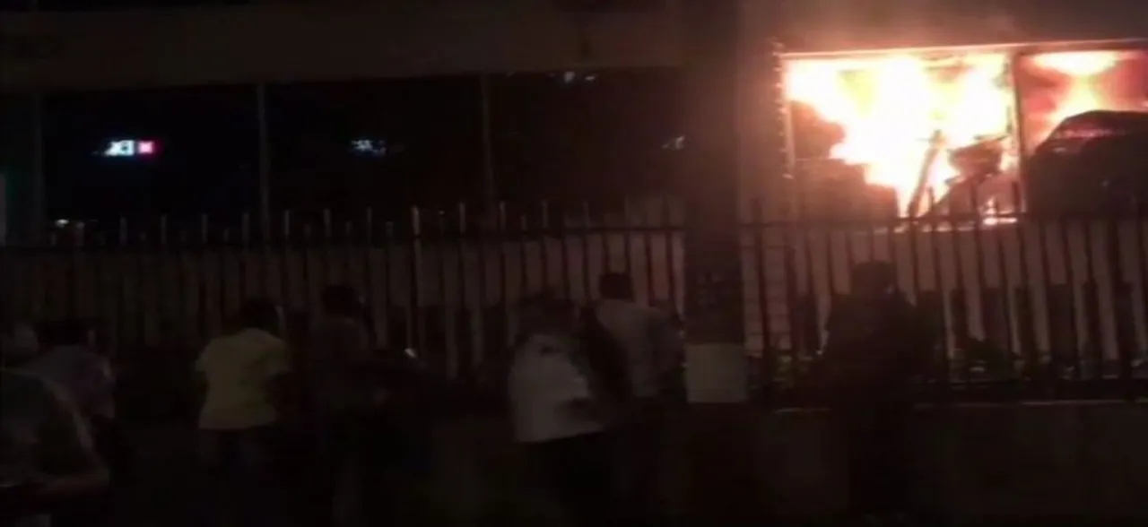 Fire breaks out at Trident hotel in Mumbai's Nariman Point, no casualty reported 