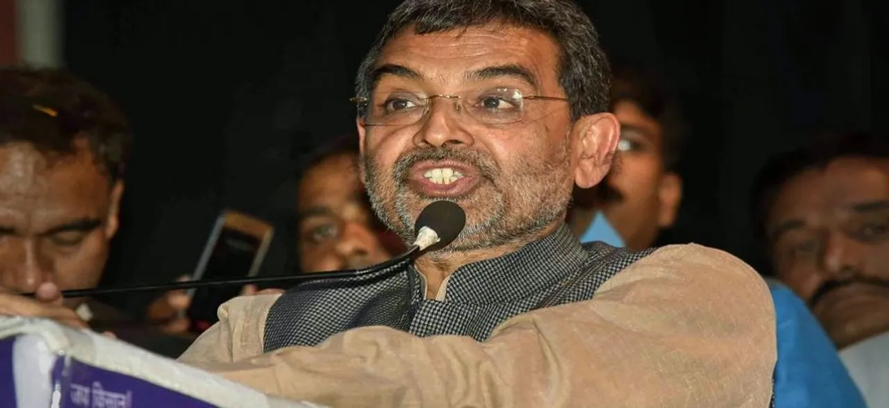 Upendra Kushwaha joins RJD-led grand alliance in Bihar, Ahmed Patel expresses happiness