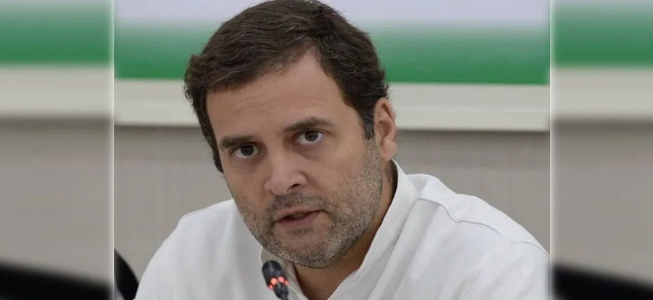 Better late than never: Rahul Gandhiâ€™s jibe at PM Modi over single slab GST