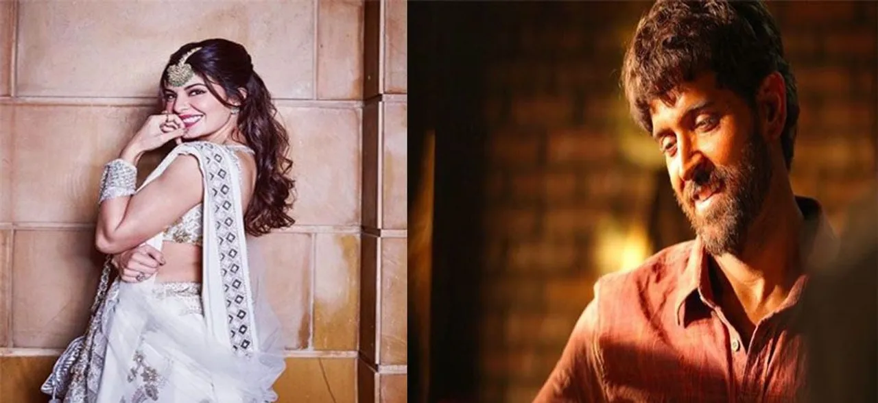 Hrithik Roshan supports Jacqueline Fernandez for the Rebuild Kerala Campaign