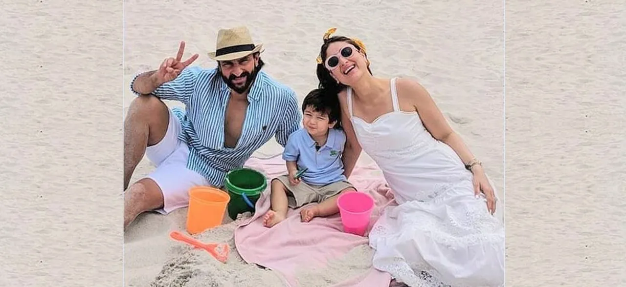 Taimur Ali Khan's Birthday celebration pics from South Africa are sure to give you a cute attack!