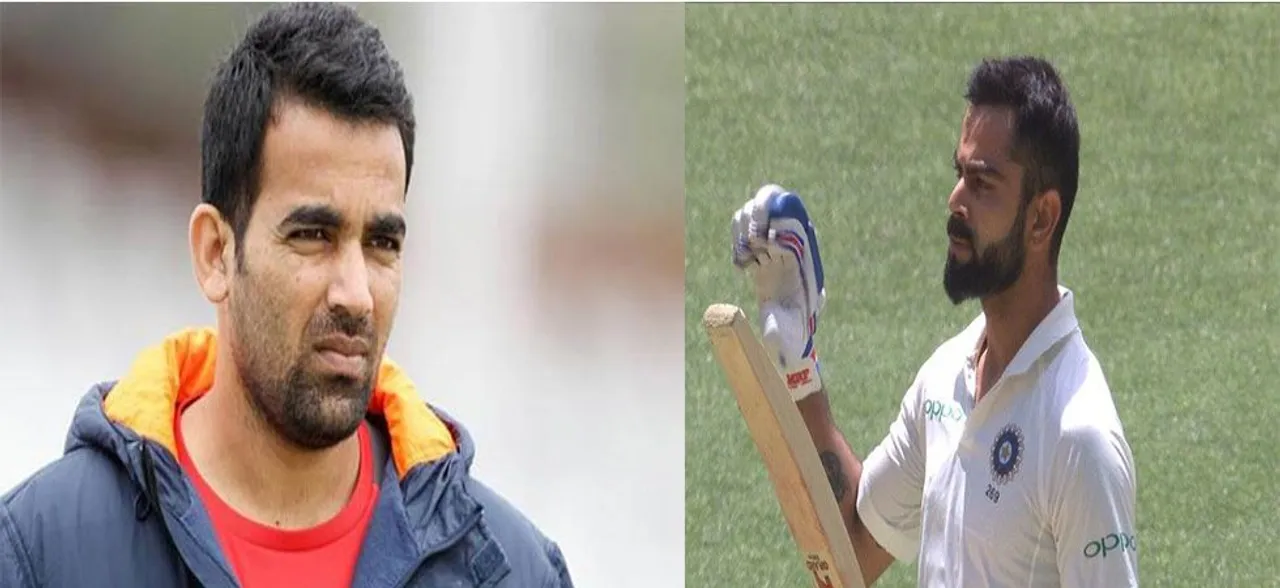 Virat Kohli doesnâ€™t need to tone down his aggression, says Indian former cricketer Zaheer Khan