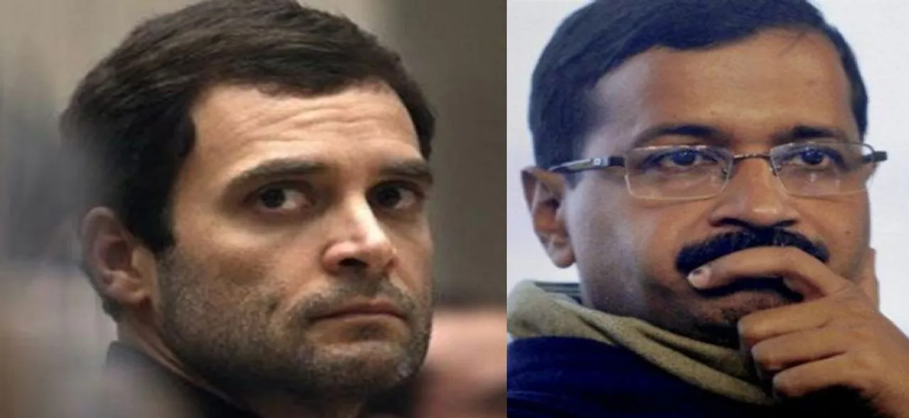 AAP showing its true colours: Congress over demand to take back Rajiv Gandhi's Bharat Ratna