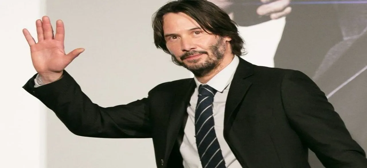 Keanu Reeves has been secretly donating to children's charities