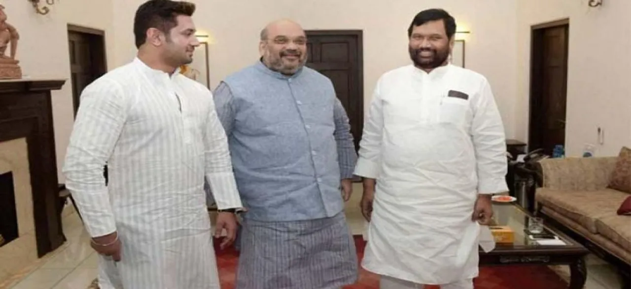 BJP offers 5 Lok Sabha seats to Ram Vilas Paswan's LJP in Bihar, 1 in UP: Sources