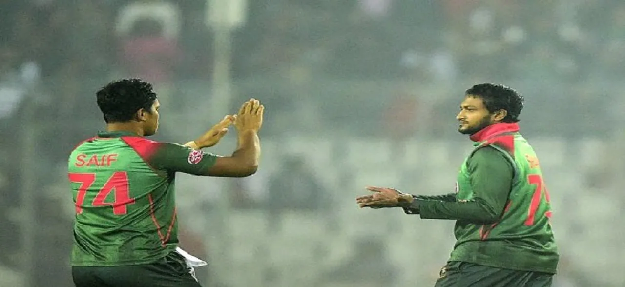 Shakib Al Hasan enters elite list after five-wicket haul in second Twenty20 against West Indies 