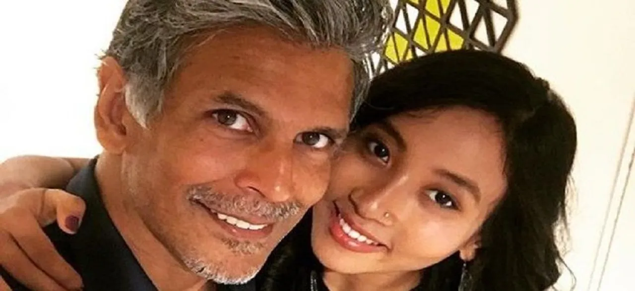 Milind Soman writes a heart melting love-letter for wife, Ankita