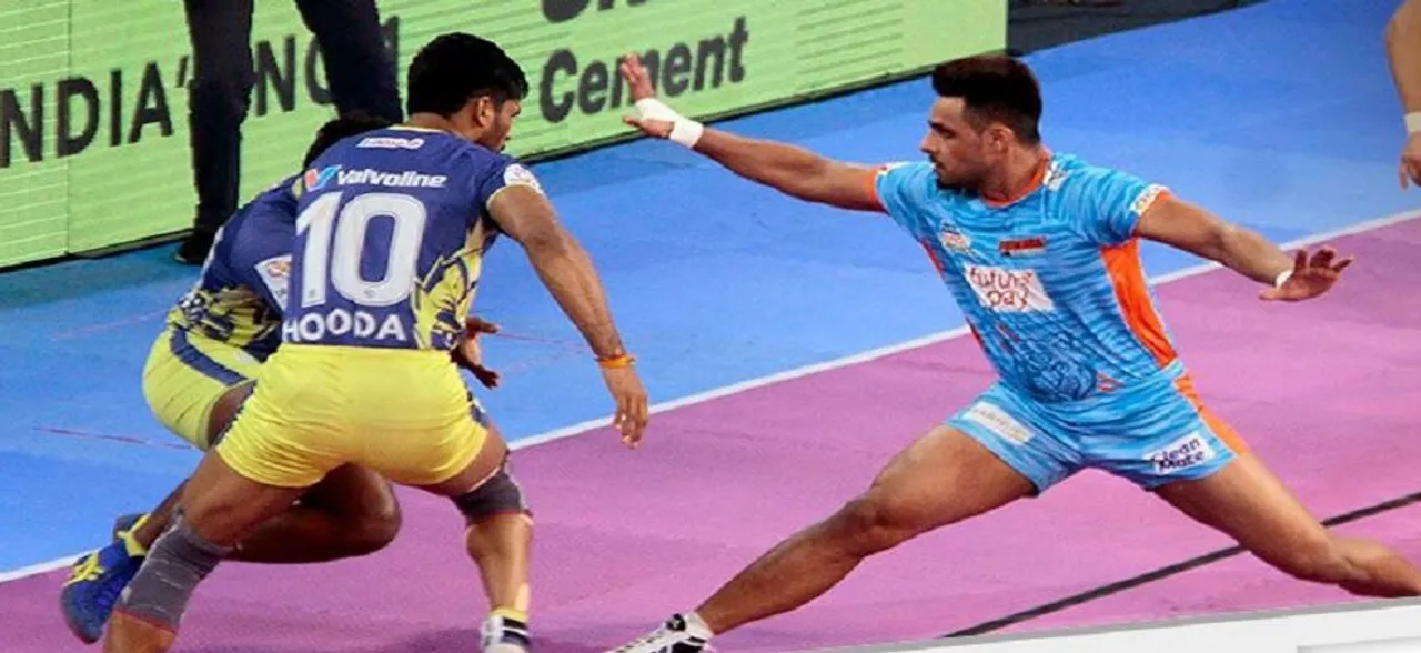 Pro Kabaddi League: Bengal Warriors beat Tamil Thalaivas 