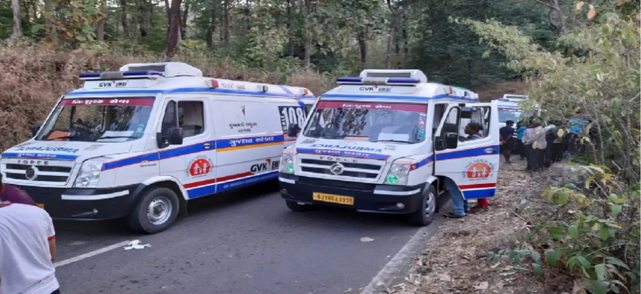 Gujarat: Three students dead after bus carrying 50 falls into deep gorge in Dang district