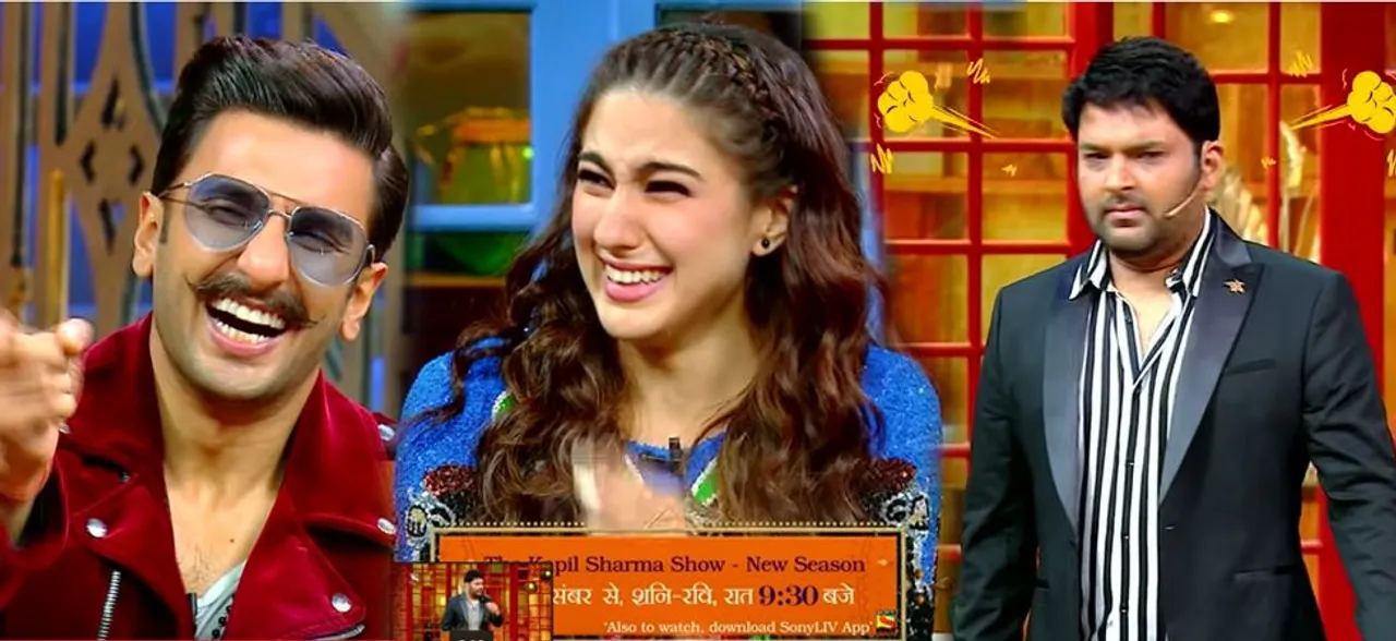Kapil Sharma leaves Ranveer and Sara rolling in the aisles in episode 1 of TKSS