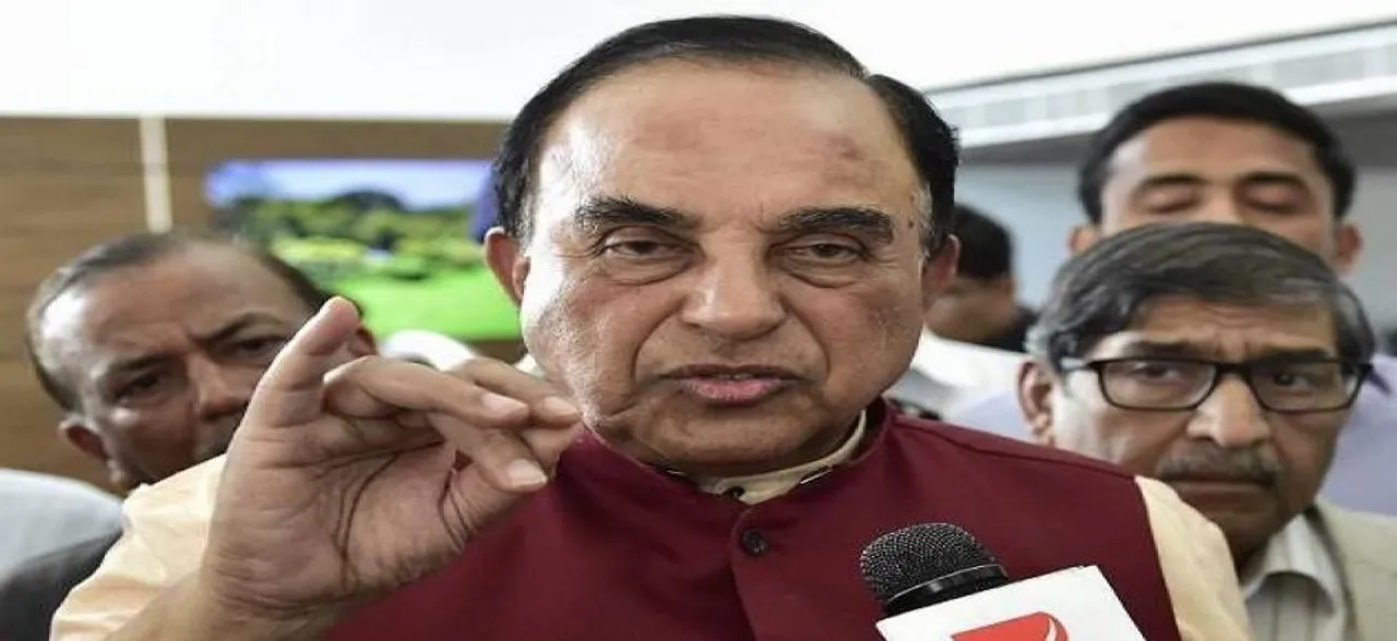 RBI governor Shaktikanta Das involved in 'corruption', alleges Subramanian Swamy 