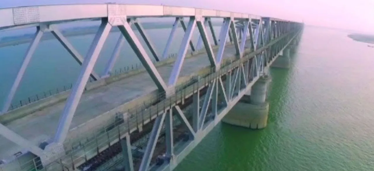 Longest rail-cum-road bridge: 'Santa' Modi's Christmas gift to nation
