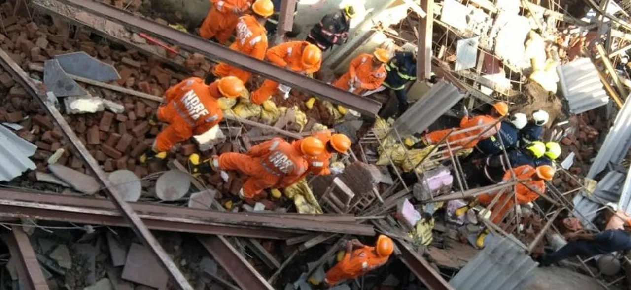 Under-construction building collapses in Mumbai's Goregaon, 3 dead, scores injured