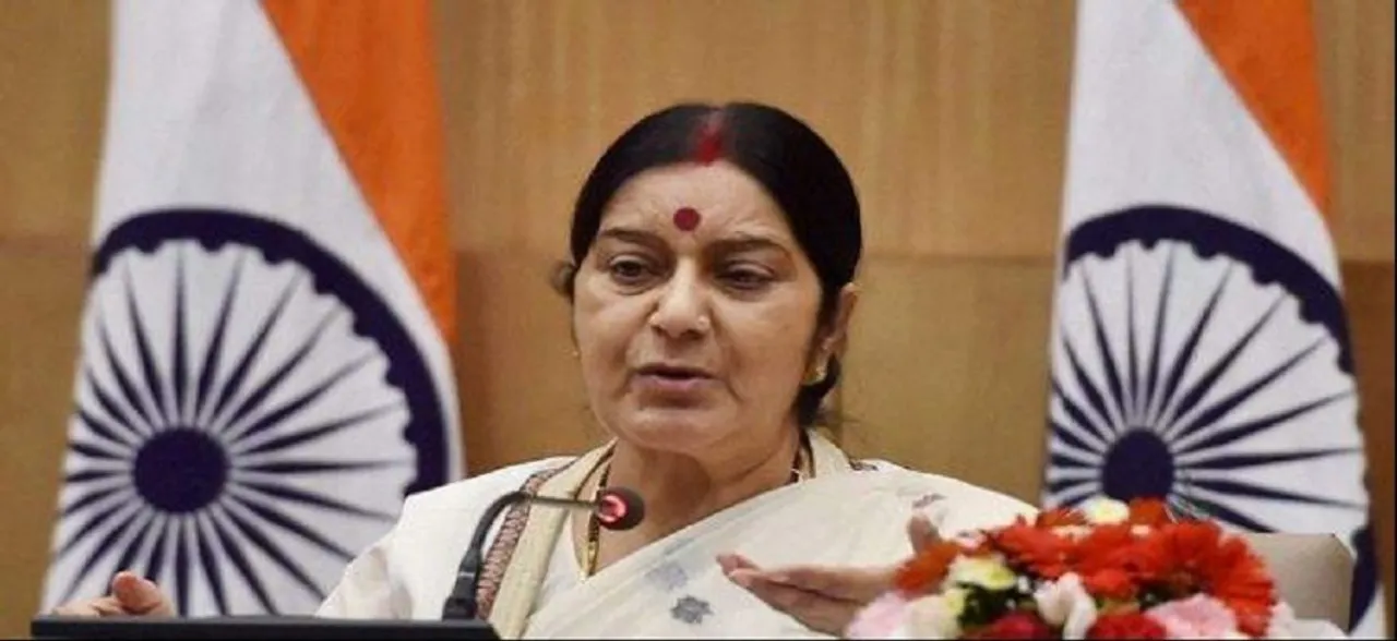 Indian woman in captivity of 'enslaver' in Bahrain rescued after Sushma Swaraj steps in 