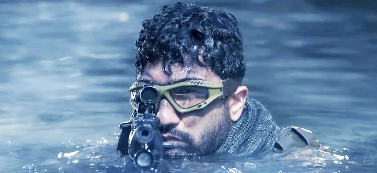 Vicky Kaushal goes under hardcore training with army men for Uri