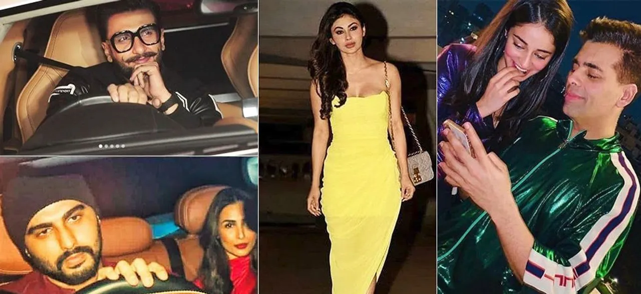 Malaika, Arjun, Ranveer, Karan Johar and other B-Town celebs attend Ritesh Sidhwani's Christmas bash