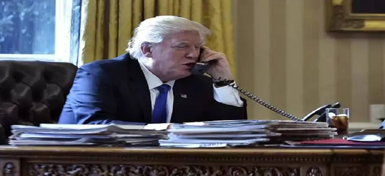 'Highly coordinated' Syria withdrawal with Tayyip Erdogan, says Donald Trump 